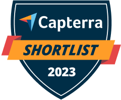 Capterra短名单2023奖图标