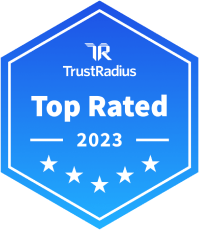信任Radius高率2023奖图标