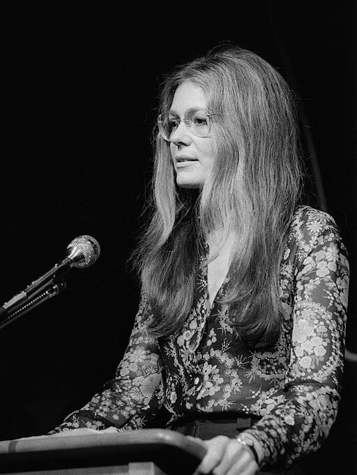 Gloria Steinem1975
